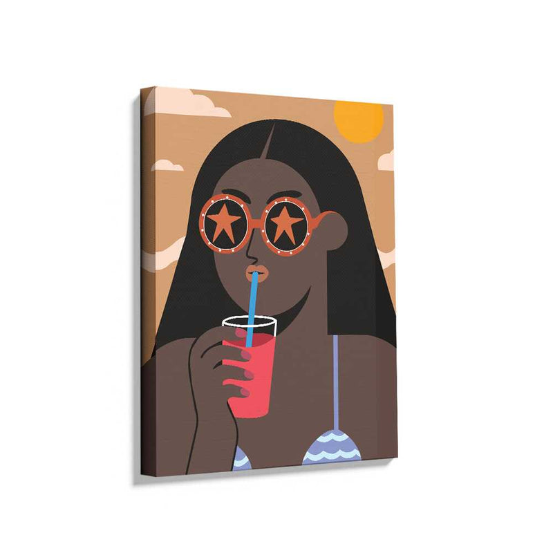 Picasoul - Picasoul Curated - Sipping In Style - Wall Decor