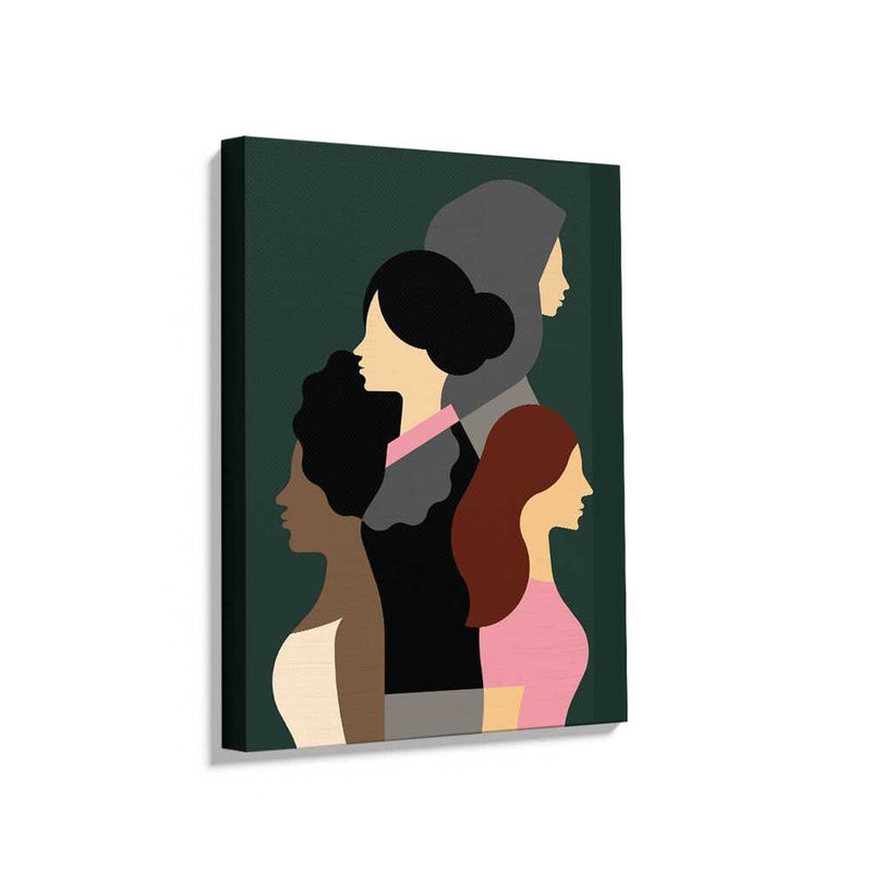 Picasoul - Picasoul Curated - Silhouettes Of Diversity - Wall Decor