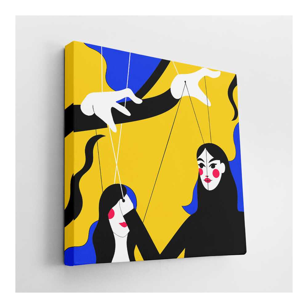 Picasoul - Picasoul Curated - Puppet Master - Wall Decor