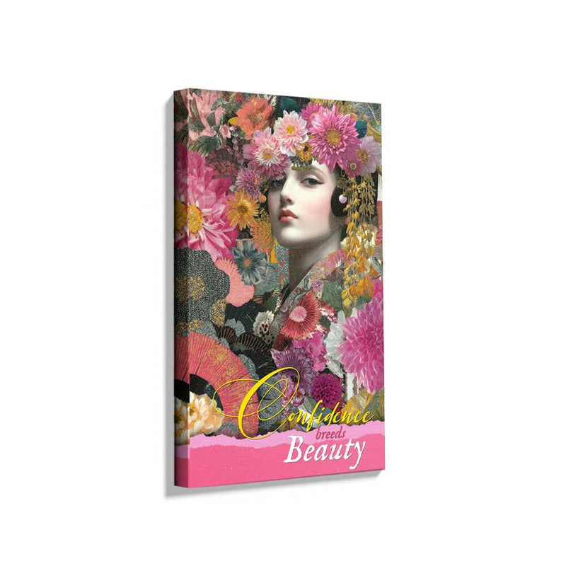 Picasoul - Picasoul Curated - Confidence Breeds Beauty - Wall Decor