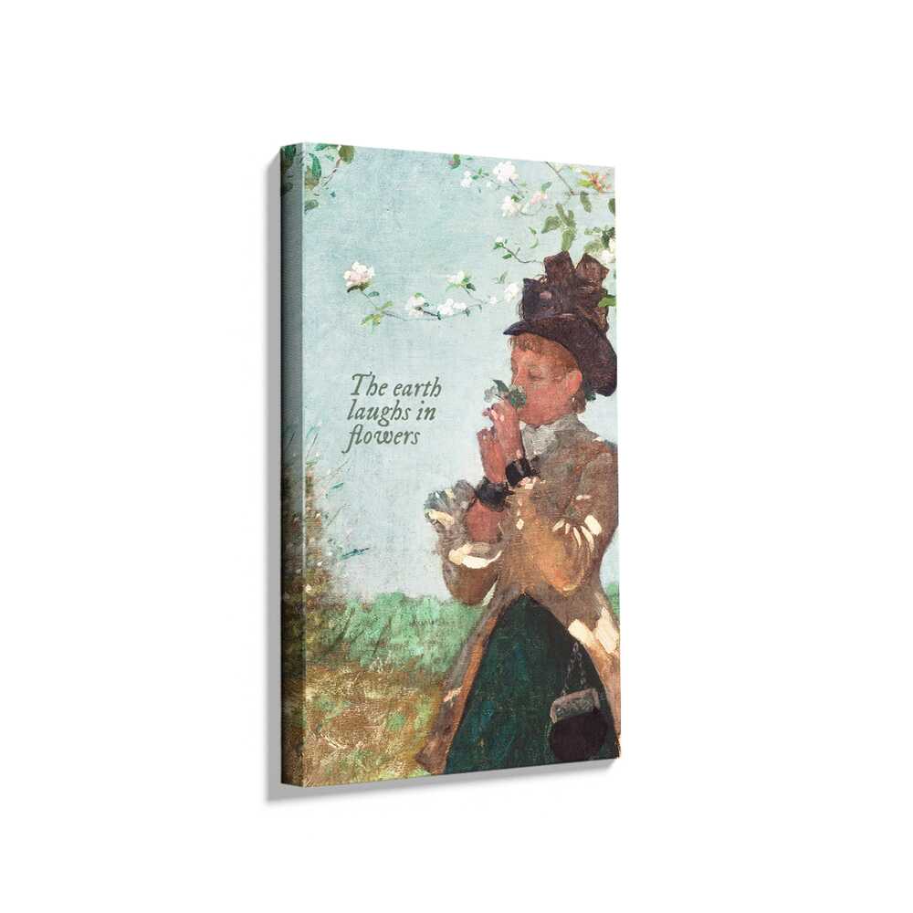 Picasoul - Picasoul Curated - The Earth Laughs In Flowers - Wall Decor