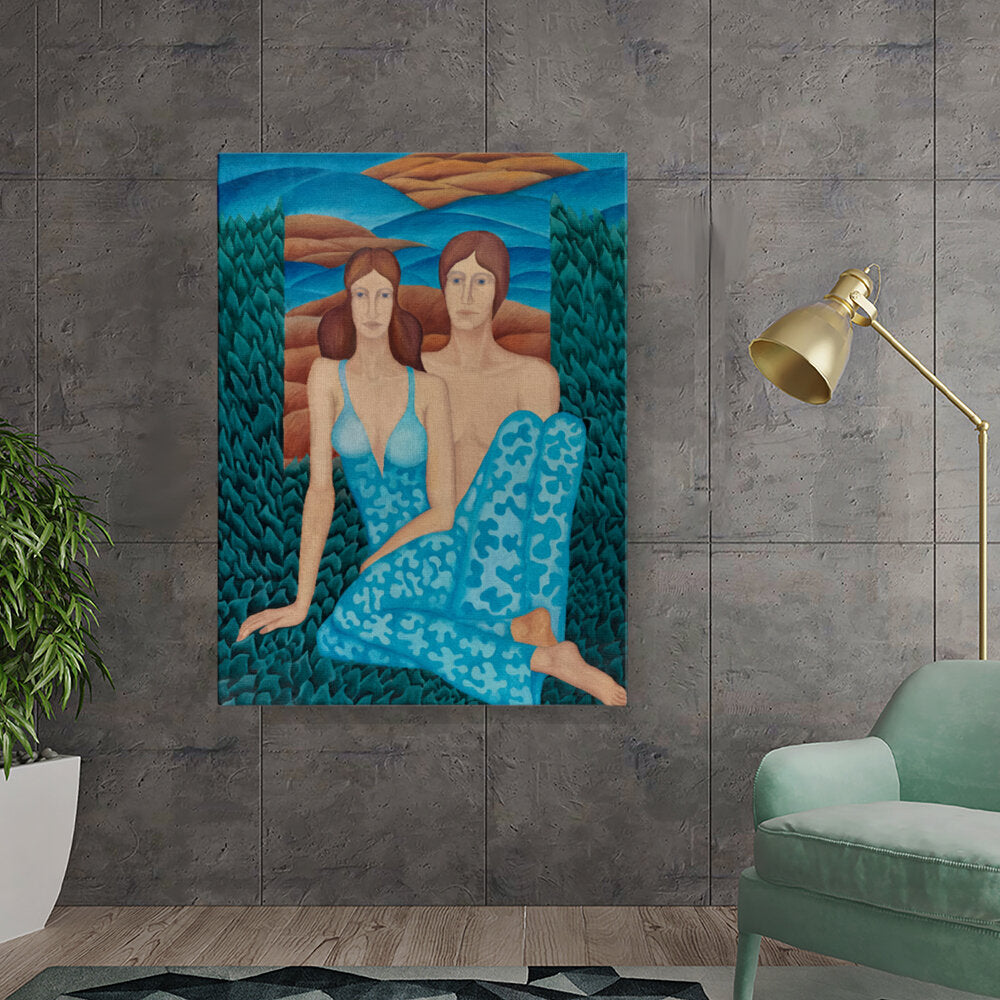 Harmony In Blue