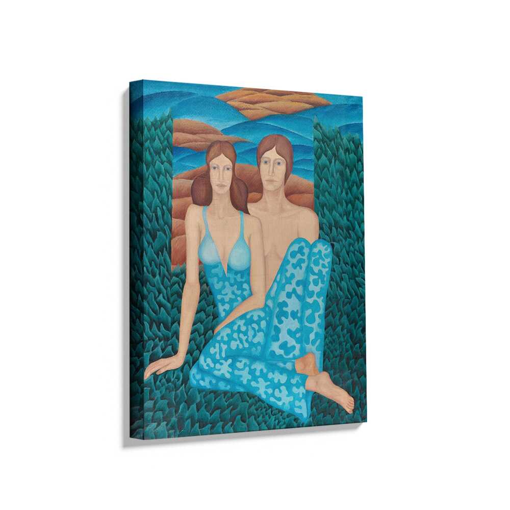 Picasoul - Picasoul Curated - Harmony In Blue - Wall Decor