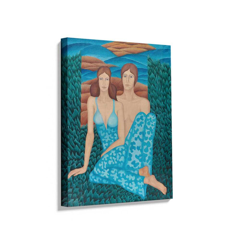 Picasoul - Picasoul Curated - Harmony In Blue - Wall Decor