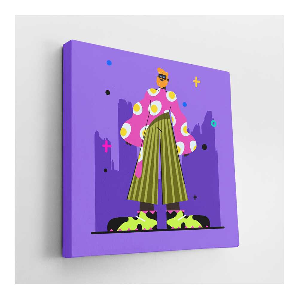 Picasoul - Picasoul Curated - Funky Fashion Statement - Wall Decor