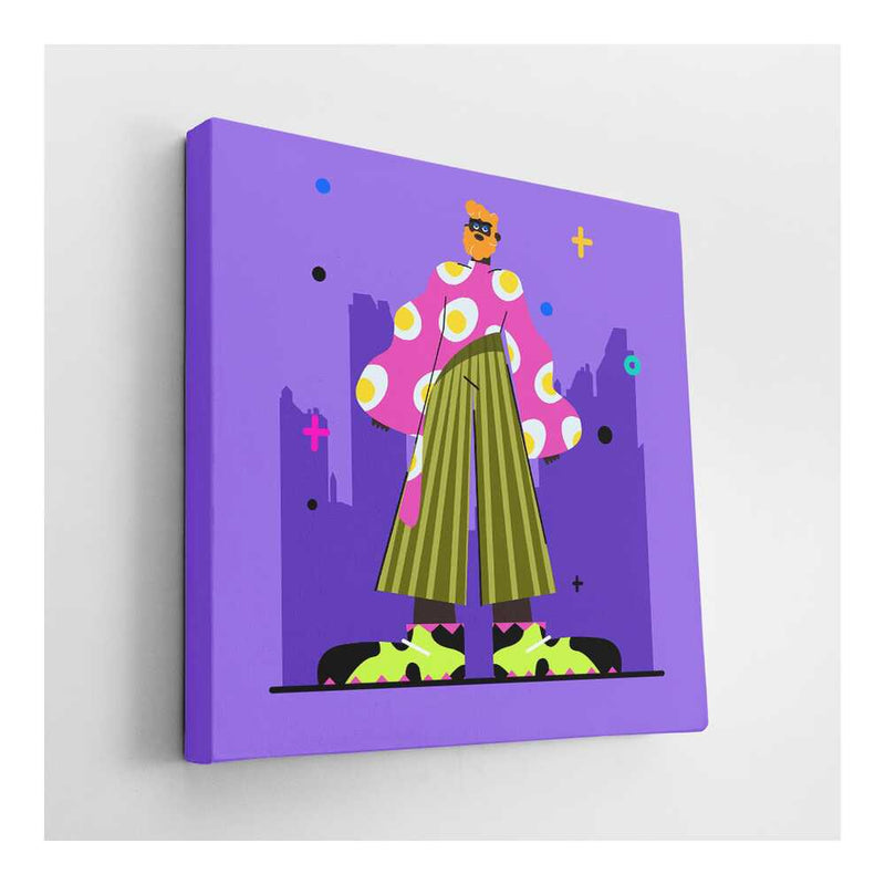 Picasoul - Picasoul Curated - Funky Fashion Statement - Wall Decor