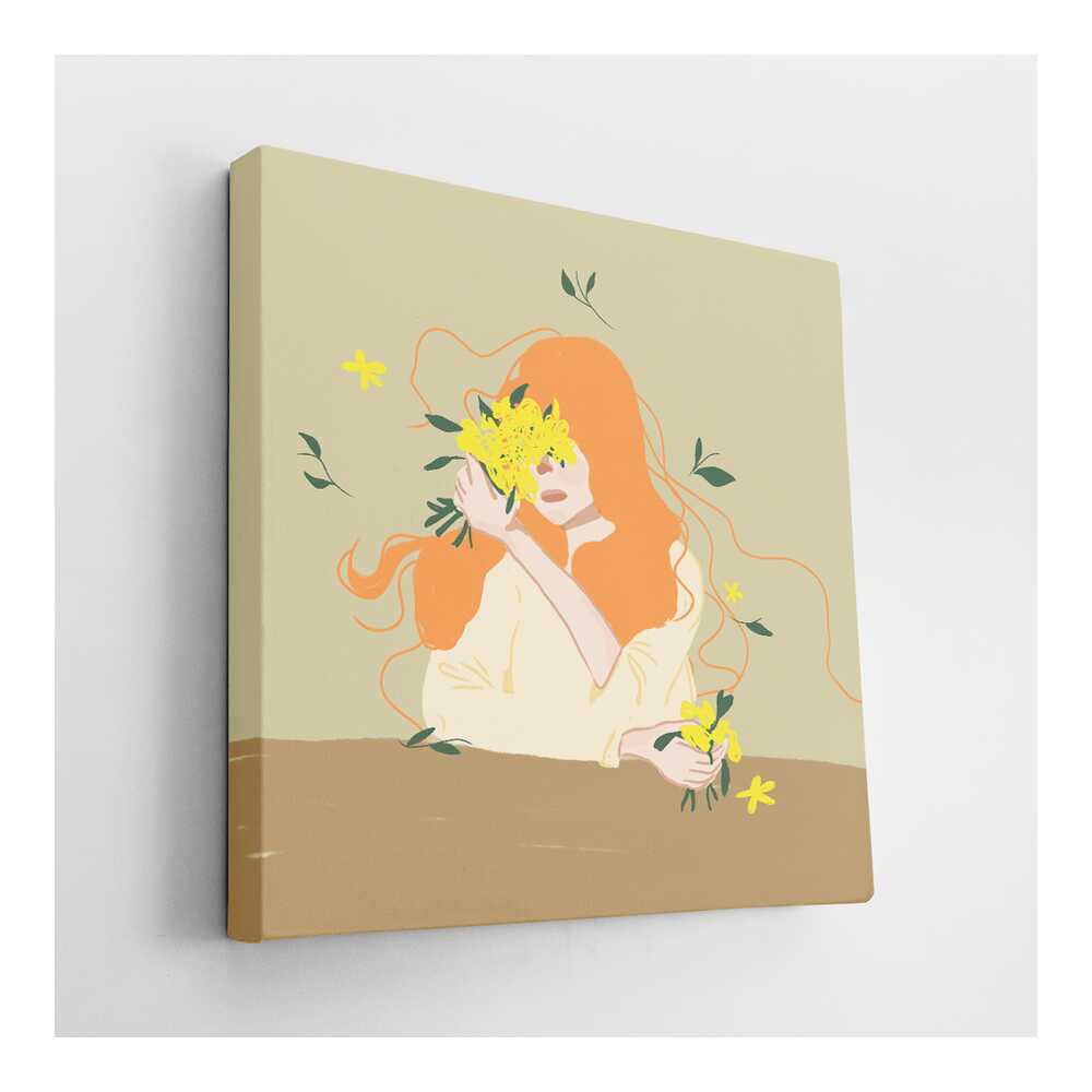 Picasoul - Picasoul Curated - Embrace Of Flowers - Wall Decor