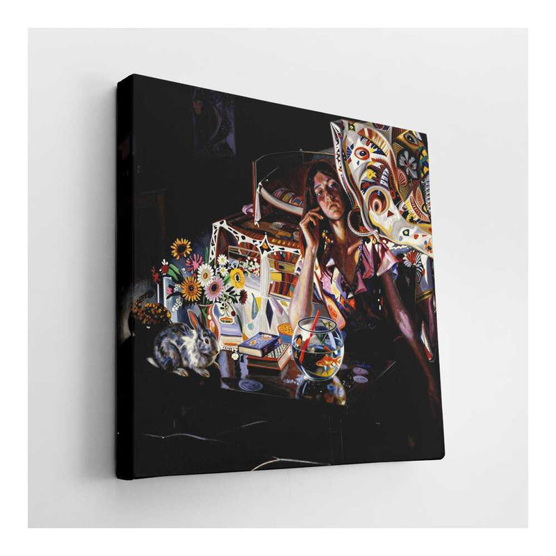 Picasoul - Picasoul Curated - Contemplation At Midnight - Wall Decor