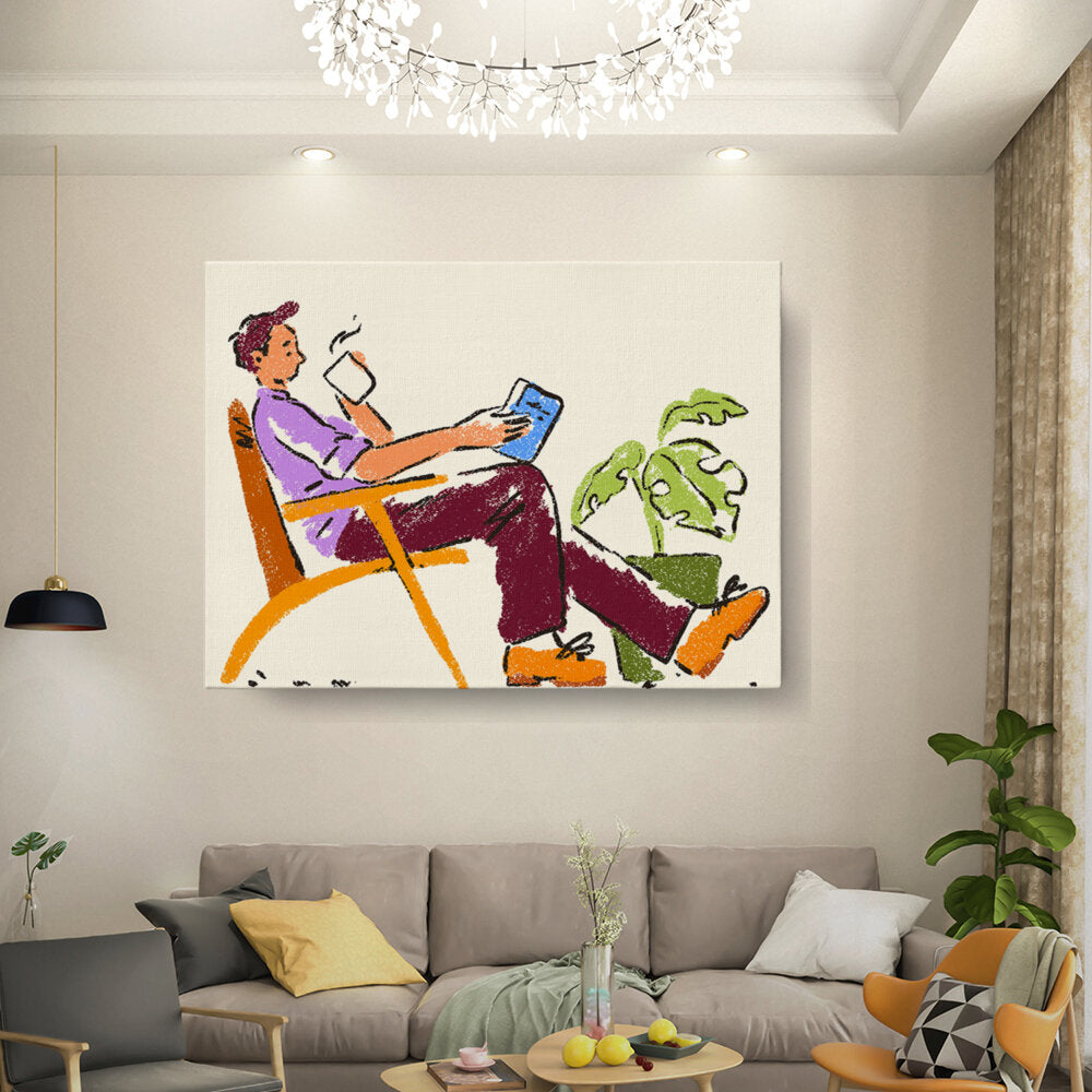 Relaxing Reader