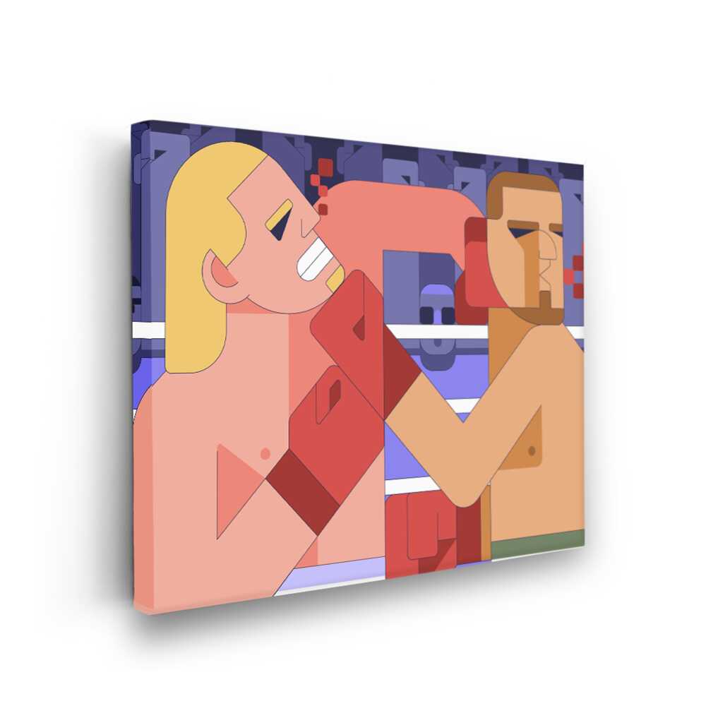 Picasoul - Picasoul Curated - Boxing Match - Wall Decor
