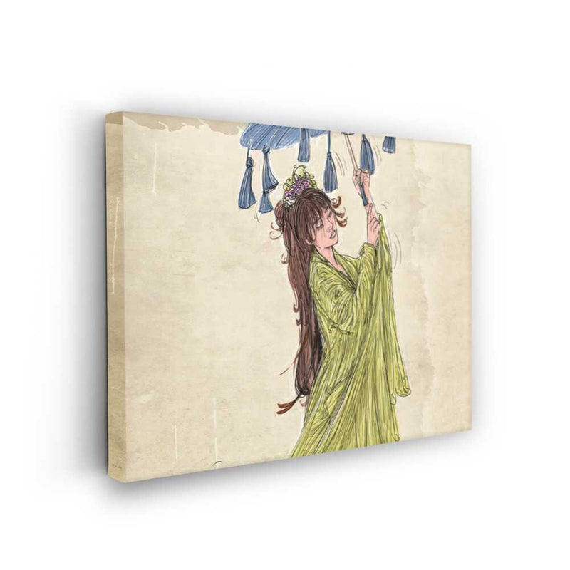 Picasoul - Picasoul Curated - Dancing Under The Umbrella - Wall Decor