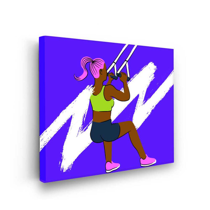 Picasoul - Picasoul Curated - Empowered Workout - Wall Decor