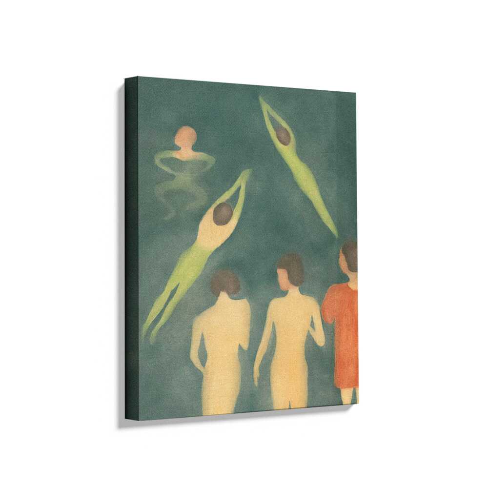 Picasoul - Picasoul Curated - Swimmers In Serenity - Wall Decor