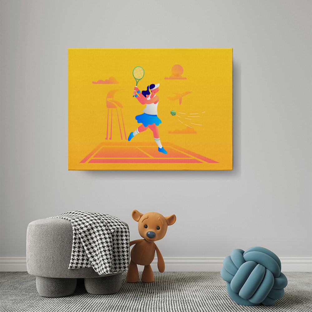Dynamic Tennis Play