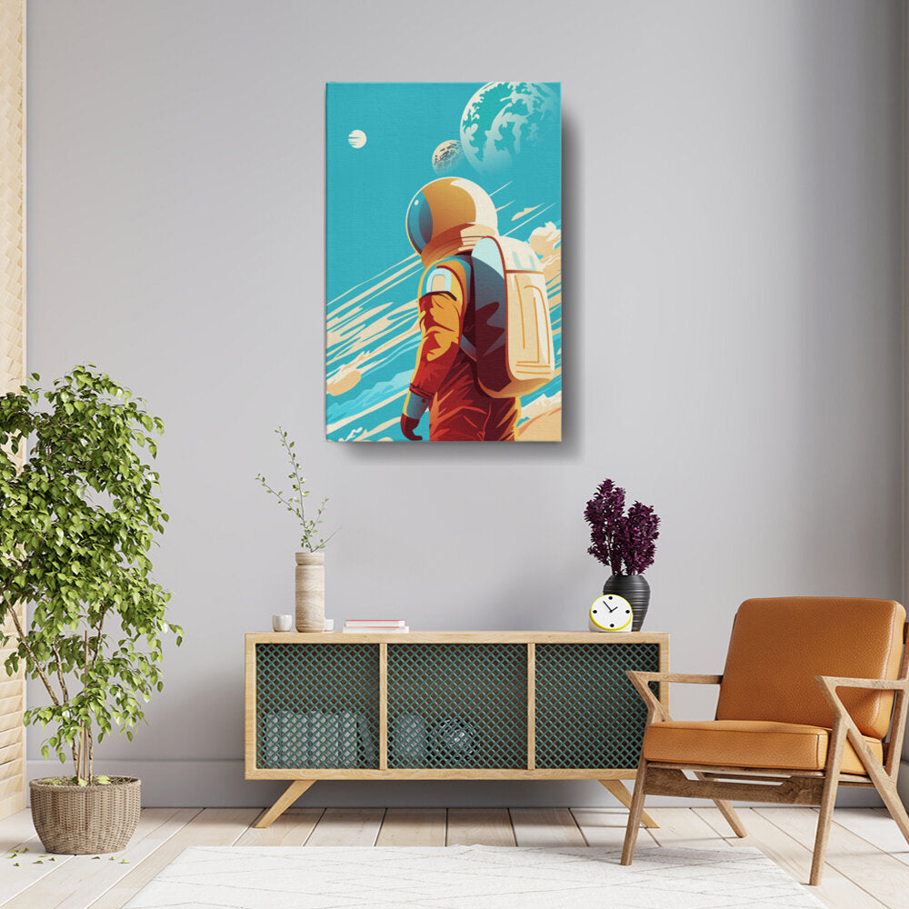 Astronaut In Space
