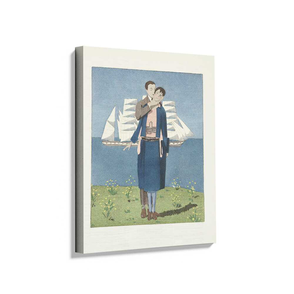 Picasoul - Picasoul Curated - Seaside Embrace - Wall Decor
