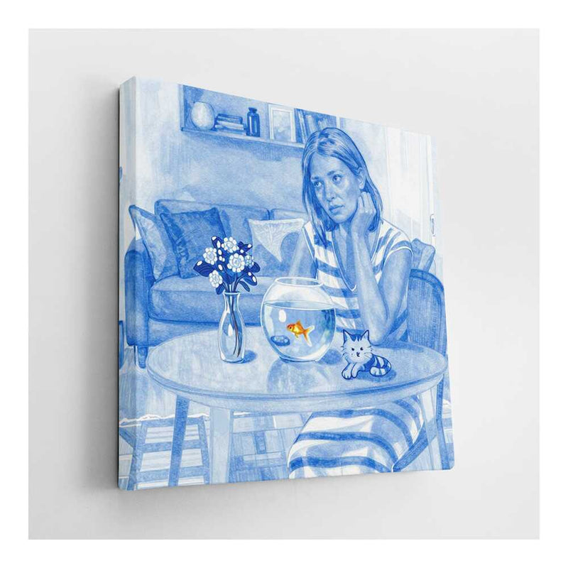 Picasoul - Picasoul Curated - Contemplative Moment - Wall Decor