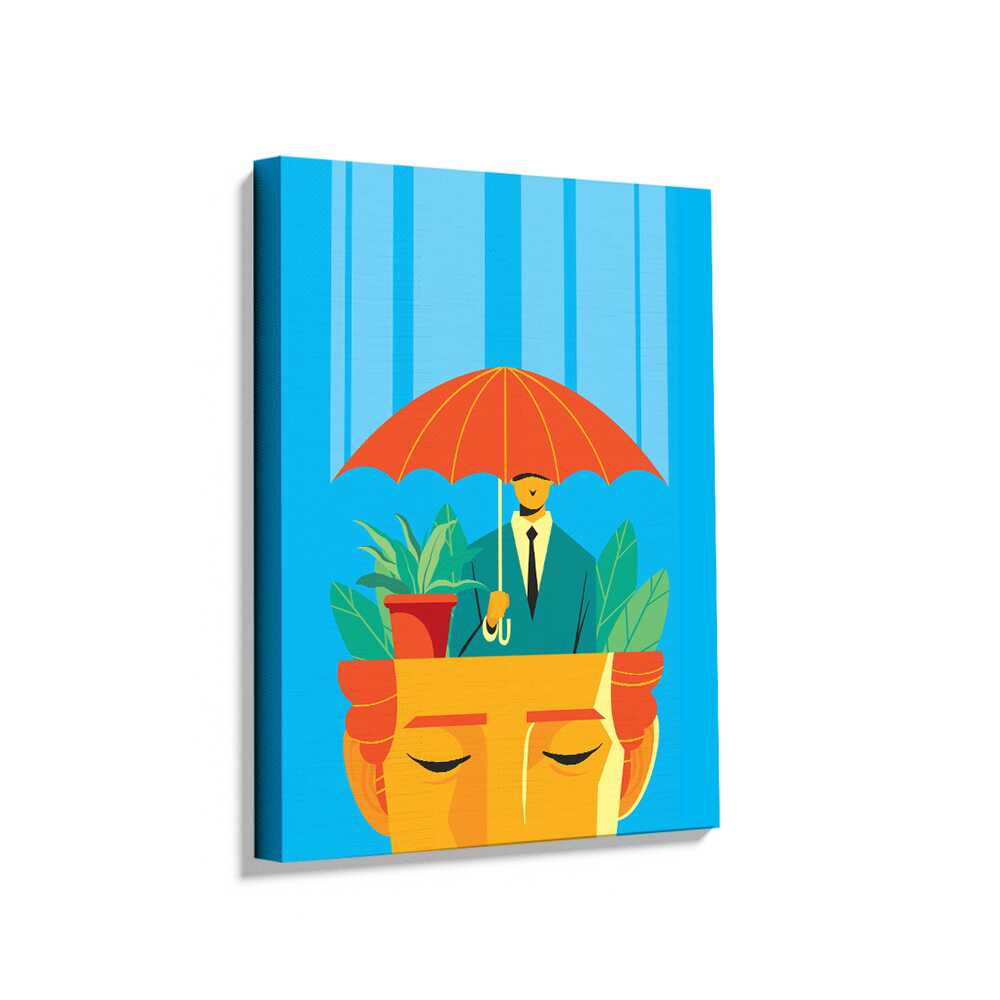 Picasoul - Picasoul Curated - Mindful Growth - Wall Decor