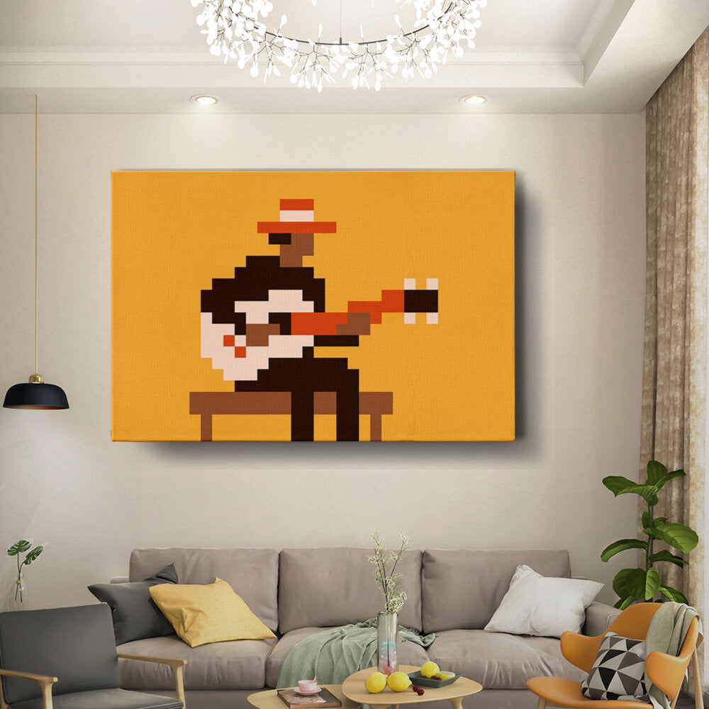 Pixel Guitarist