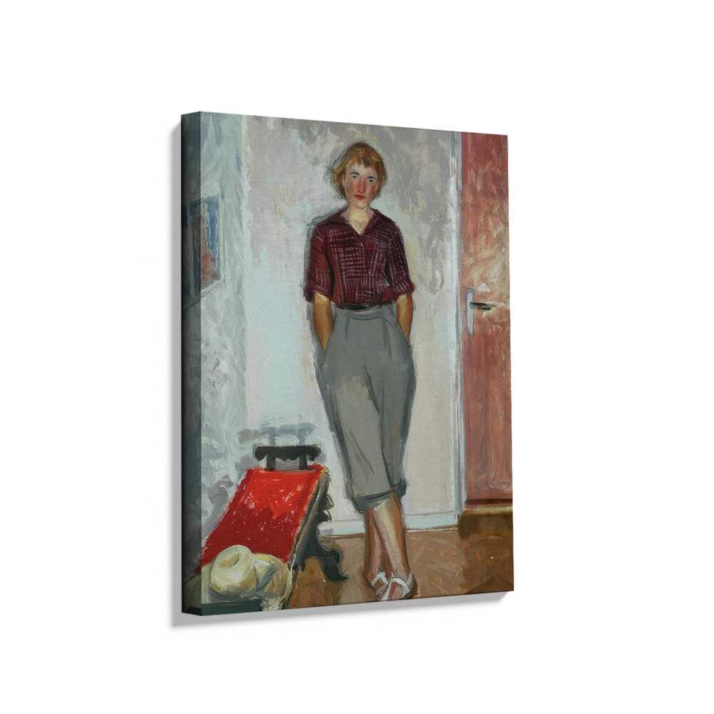 Picasoul - Picasoul Curated - Contemplative Portrait 03 - Wall Decor