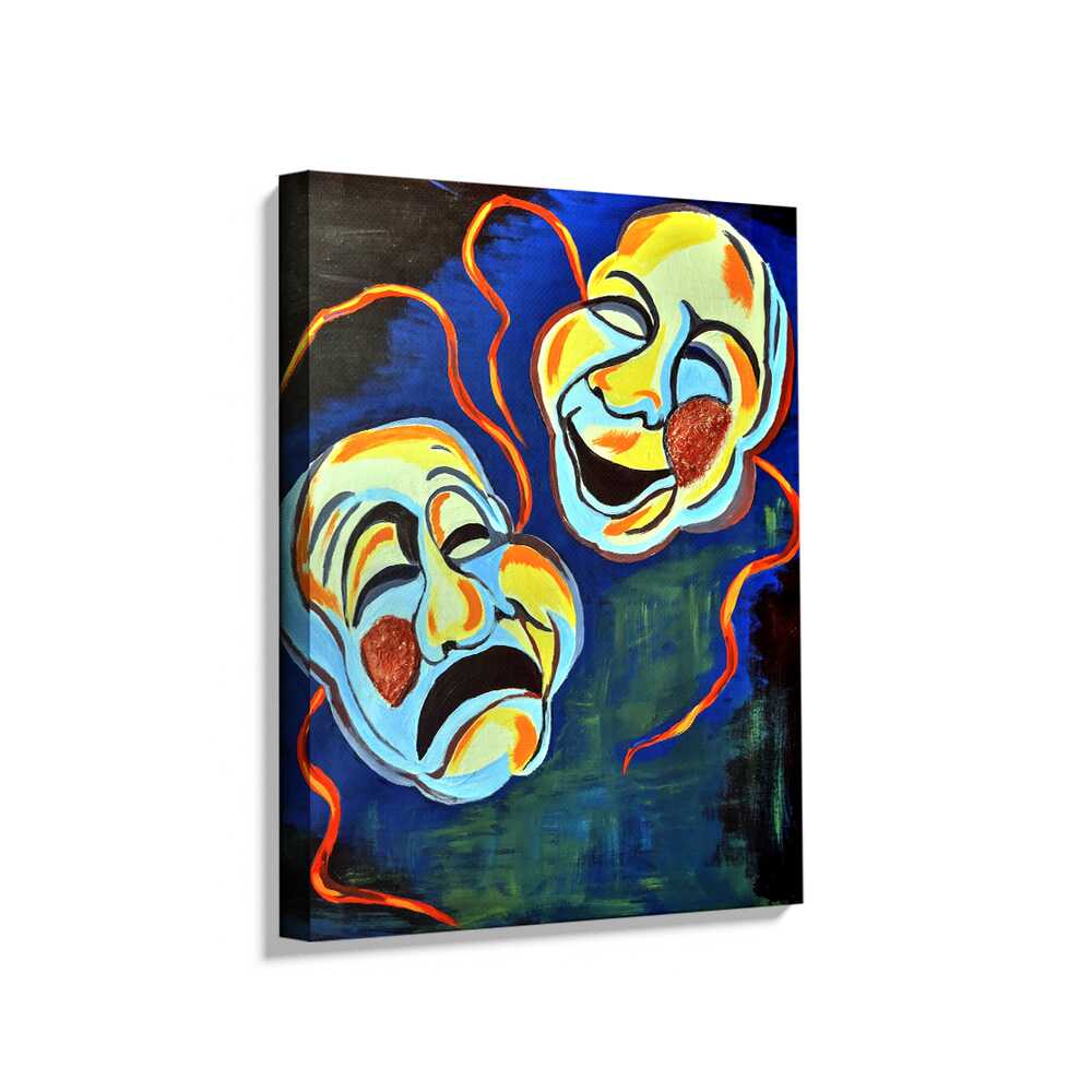 Picasoul - Picasoul Curated - Masks Of Emotion - Wall Decor
