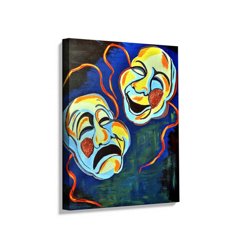 Picasoul - Picasoul Curated - Masks Of Emotion - Wall Decor