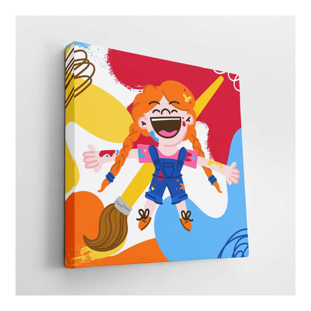 Picasoul - Picasoul Curated - Joyful Artist - Wall Decor