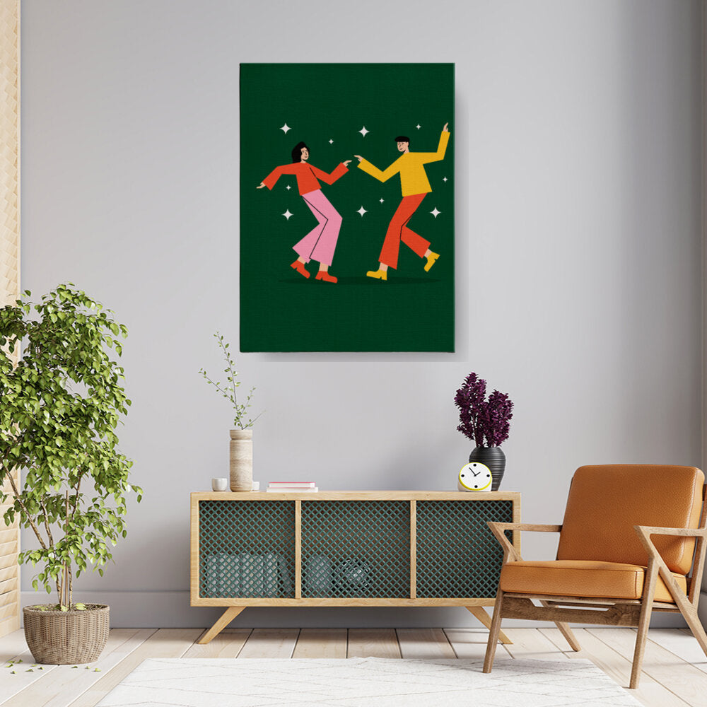 Dancing Duo