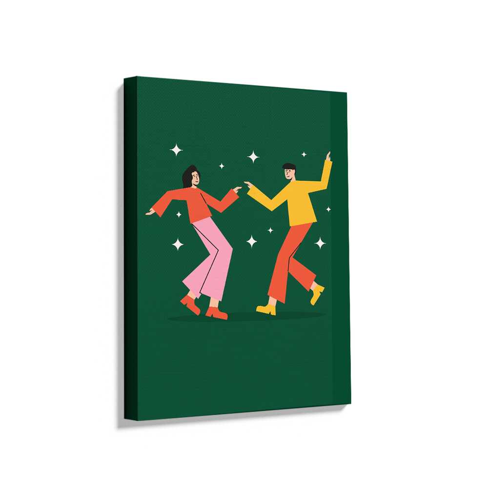 Picasoul - Picasoul Curated - Dancing Duo - Wall Decor