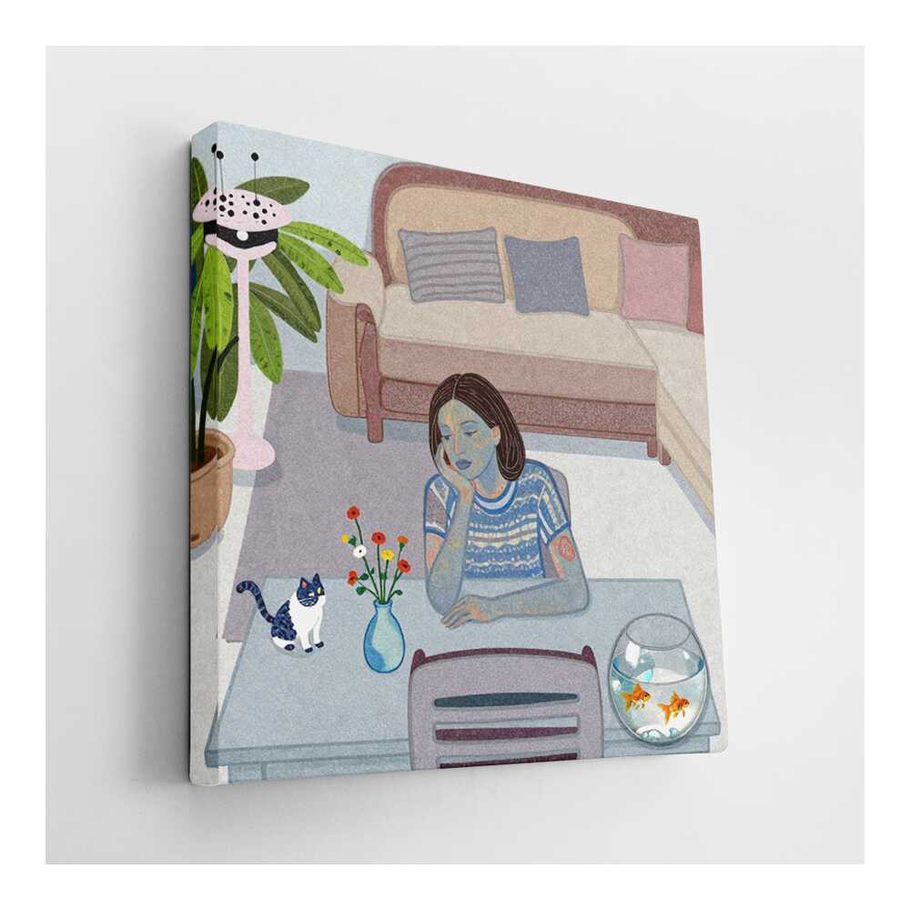 Picasoul - Picasoul Curated - Contemplation In Comfort - Wall Decor