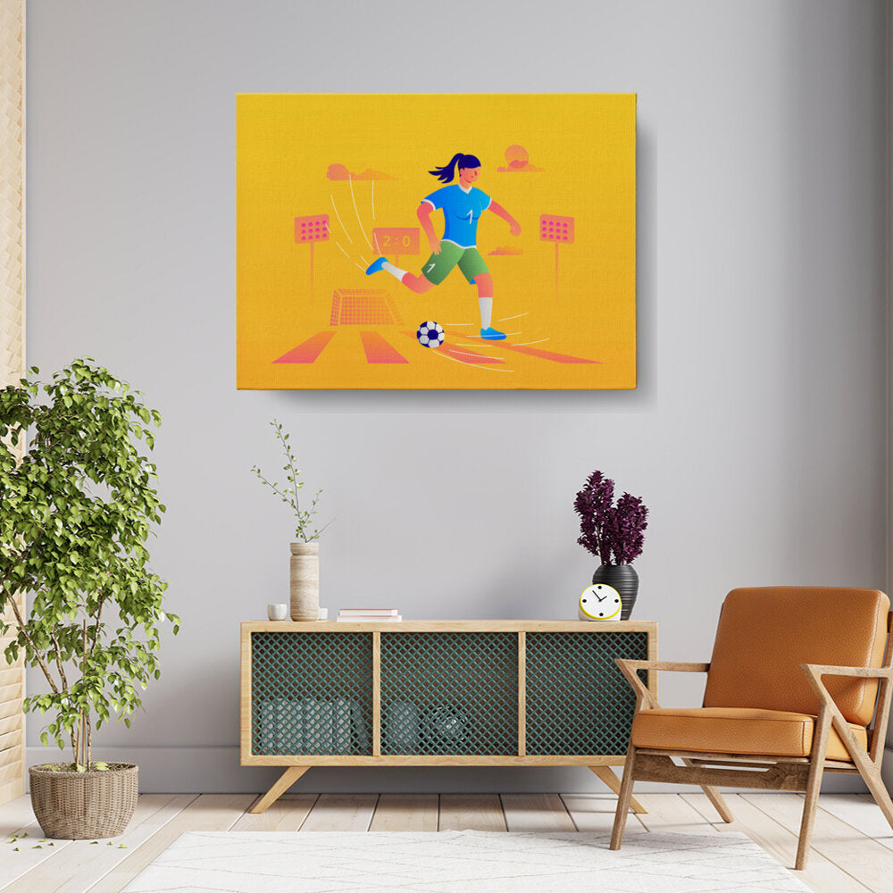 Dynamic Soccer Player