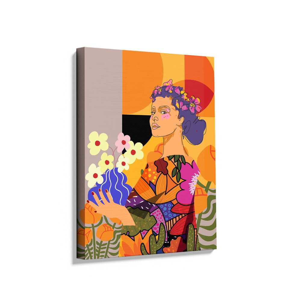 Picasoul - Picasoul Curated - Floral Embrace - Wall Decor