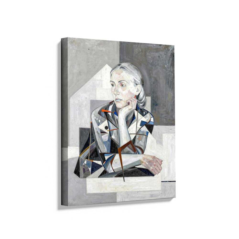 Picasoul - Picasoul Curated - Contemplative Woman - Wall Decor