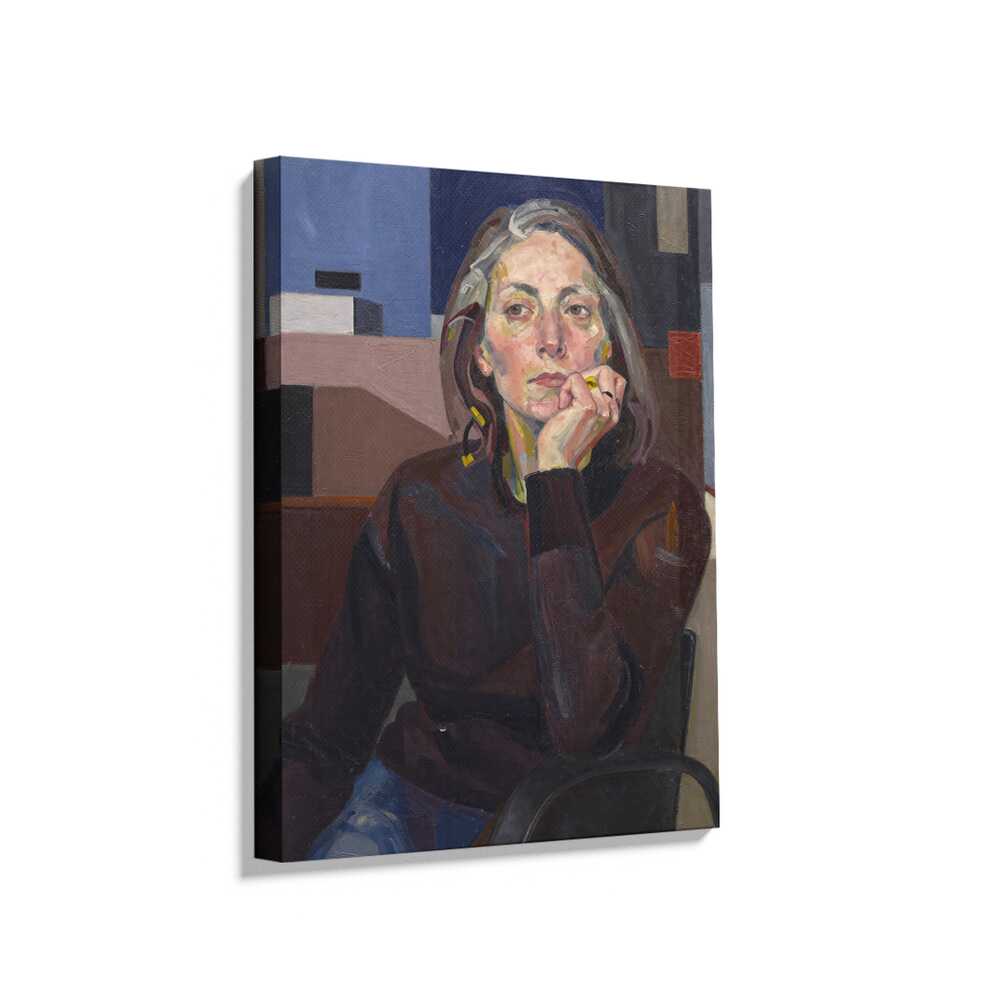 Picasoul - Picasoul Curated - Contemplative Portrait 02 - Wall Decor