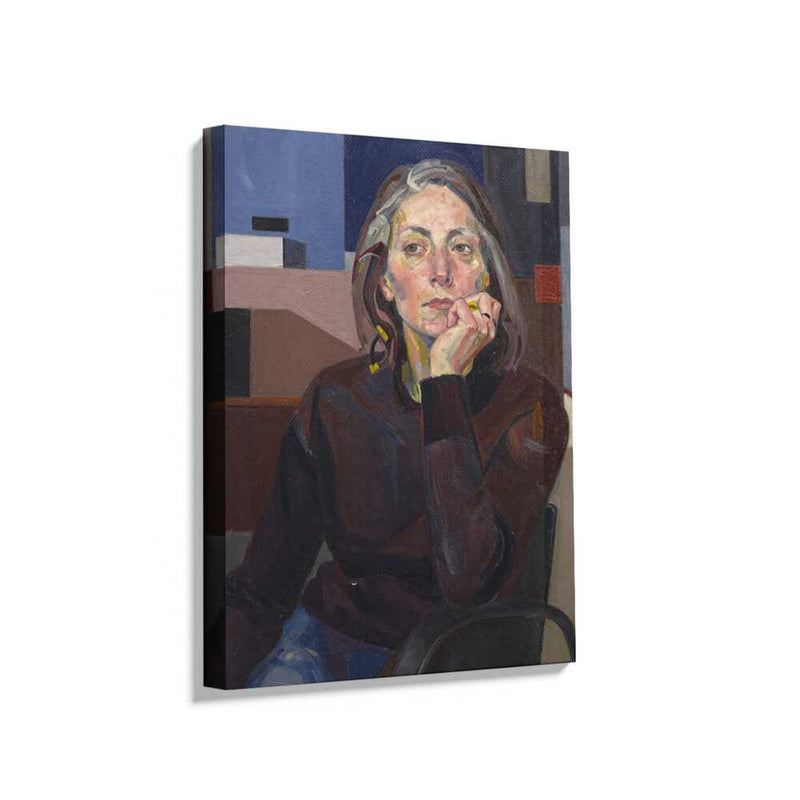 Picasoul - Picasoul Curated - Contemplative Portrait 02 - Wall Decor