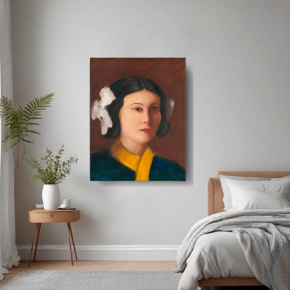 Portrait Of A Young Woman 01