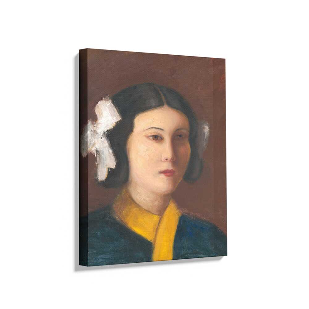 Picasoul - Picasoul Curated - Portrait Of A Young Woman 01 - Wall Decor