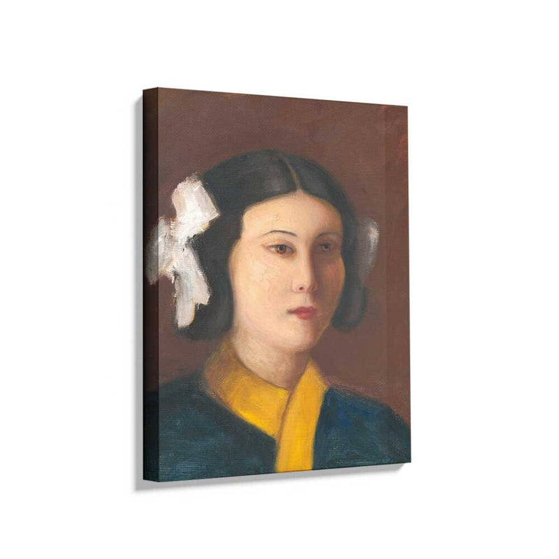 Picasoul - Picasoul Curated - Portrait Of A Young Woman 01 - Wall Decor