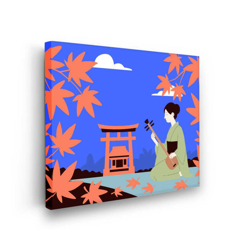 Picasoul - Picasoul Curated - Melody Under The Maple - Wall Decor