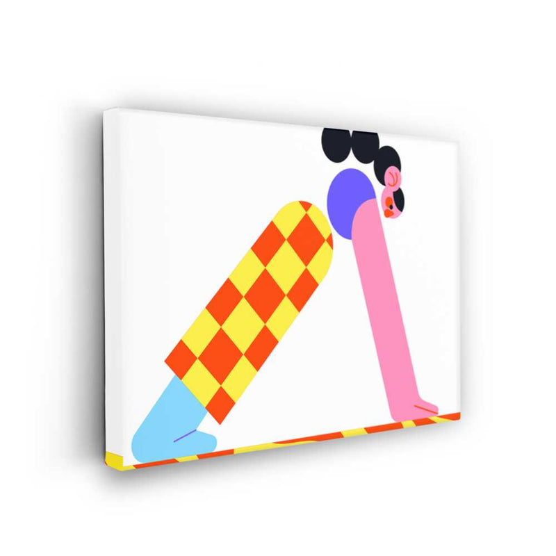 Picasoul - Picasoul Curated - Contemporary Figure In Motion - Wall Decor