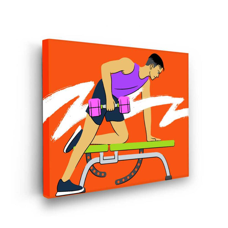 Picasoul - Picasoul Curated - Dynamic Workout - Wall Decor