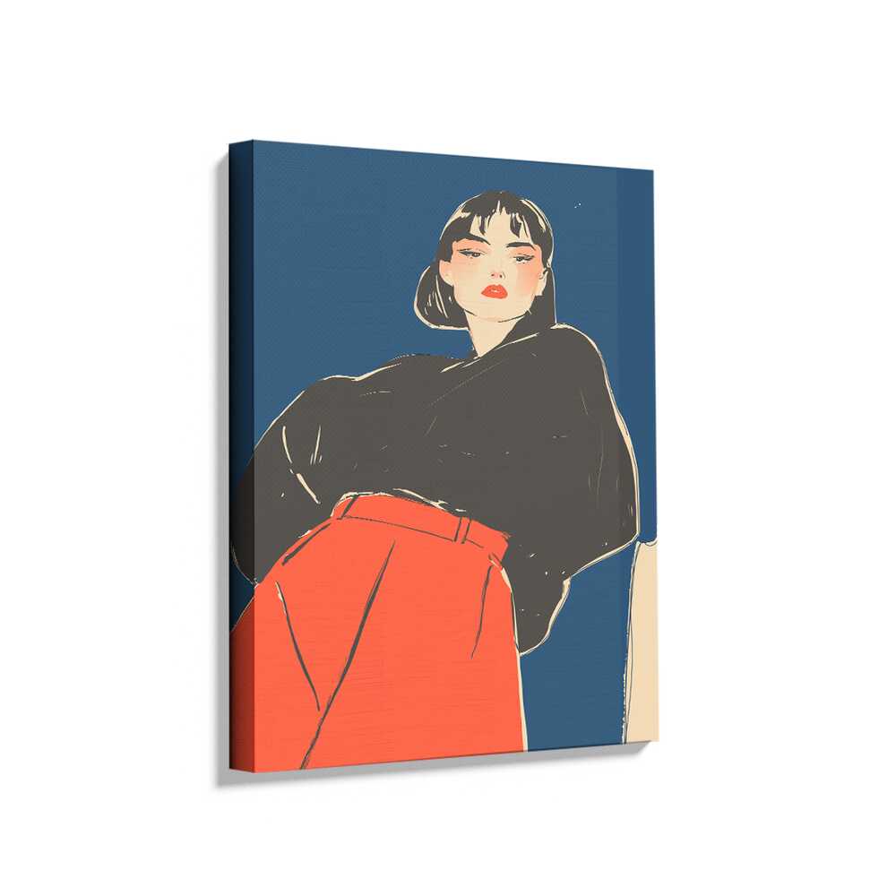 Picasoul - Picasoul Curated - Chic Portrait - Wall Decor