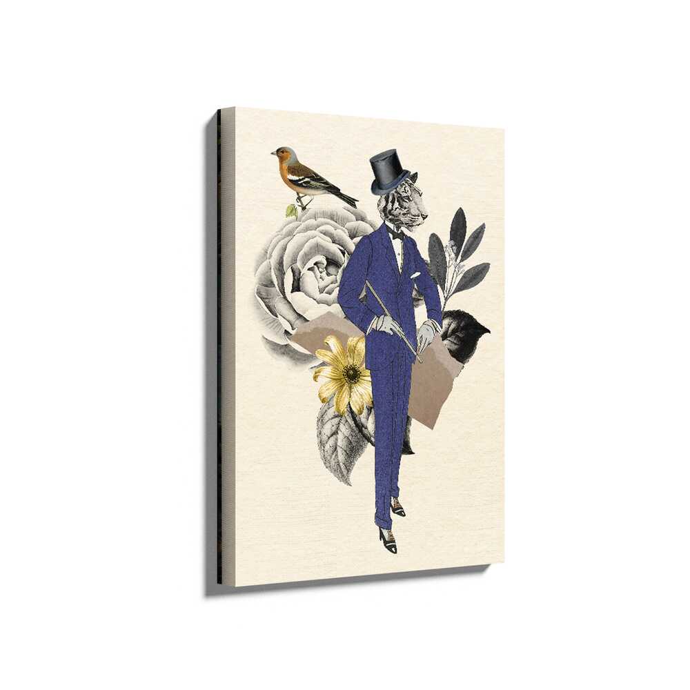 Picasoul - Picasoul Curated - The Stylish Tiger Gentleman - Wall Decor