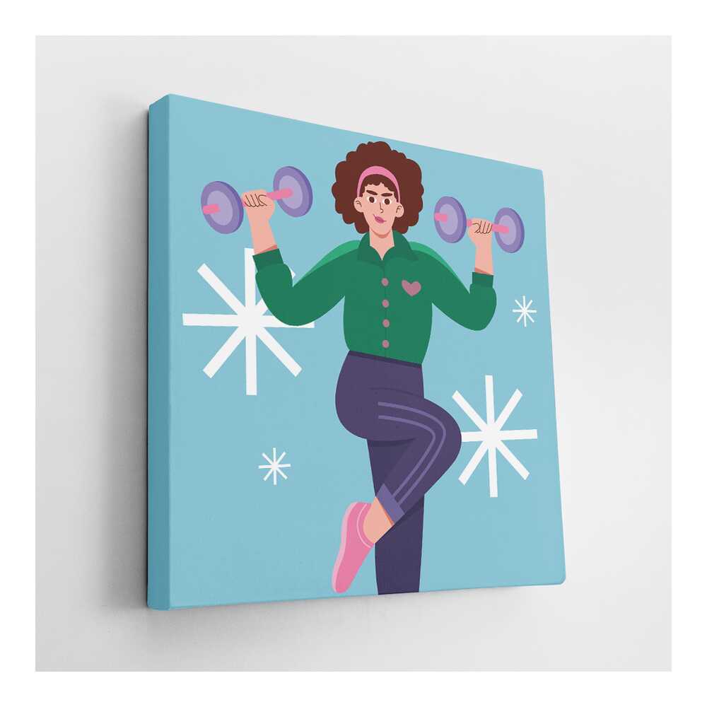 Picasoul - Picasoul Curated - Strong And Balanced - Wall Decor
