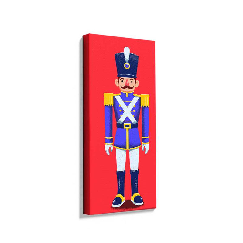 Picasoul - Picasoul Curated - Toy Soldier Illustration - Wall Decor