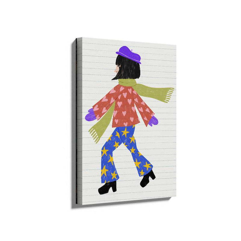 Picasoul - Picasoul Curated - Stylish Wanderer - Wall Decor