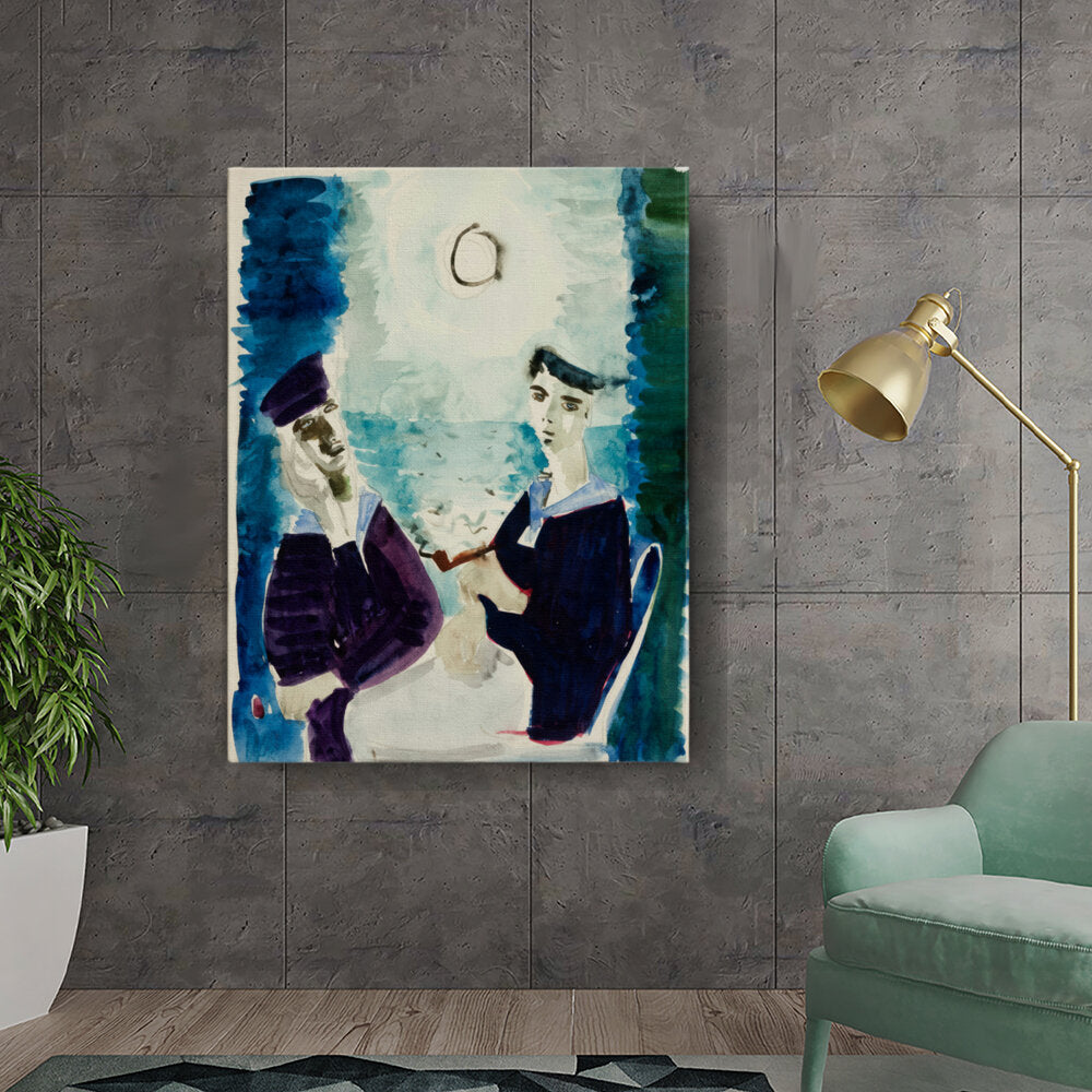 Sailors By The Sea