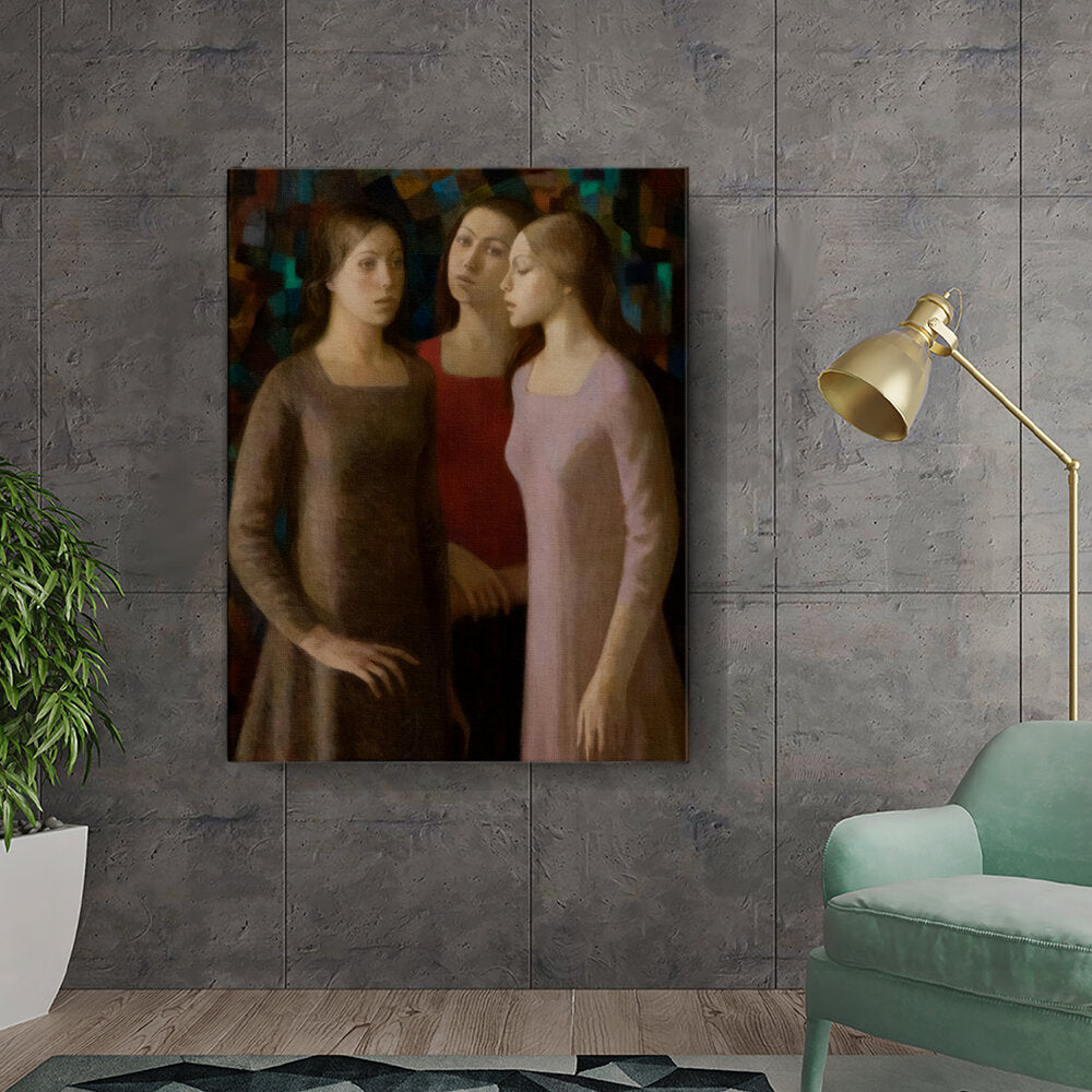 Three Women In Conversation