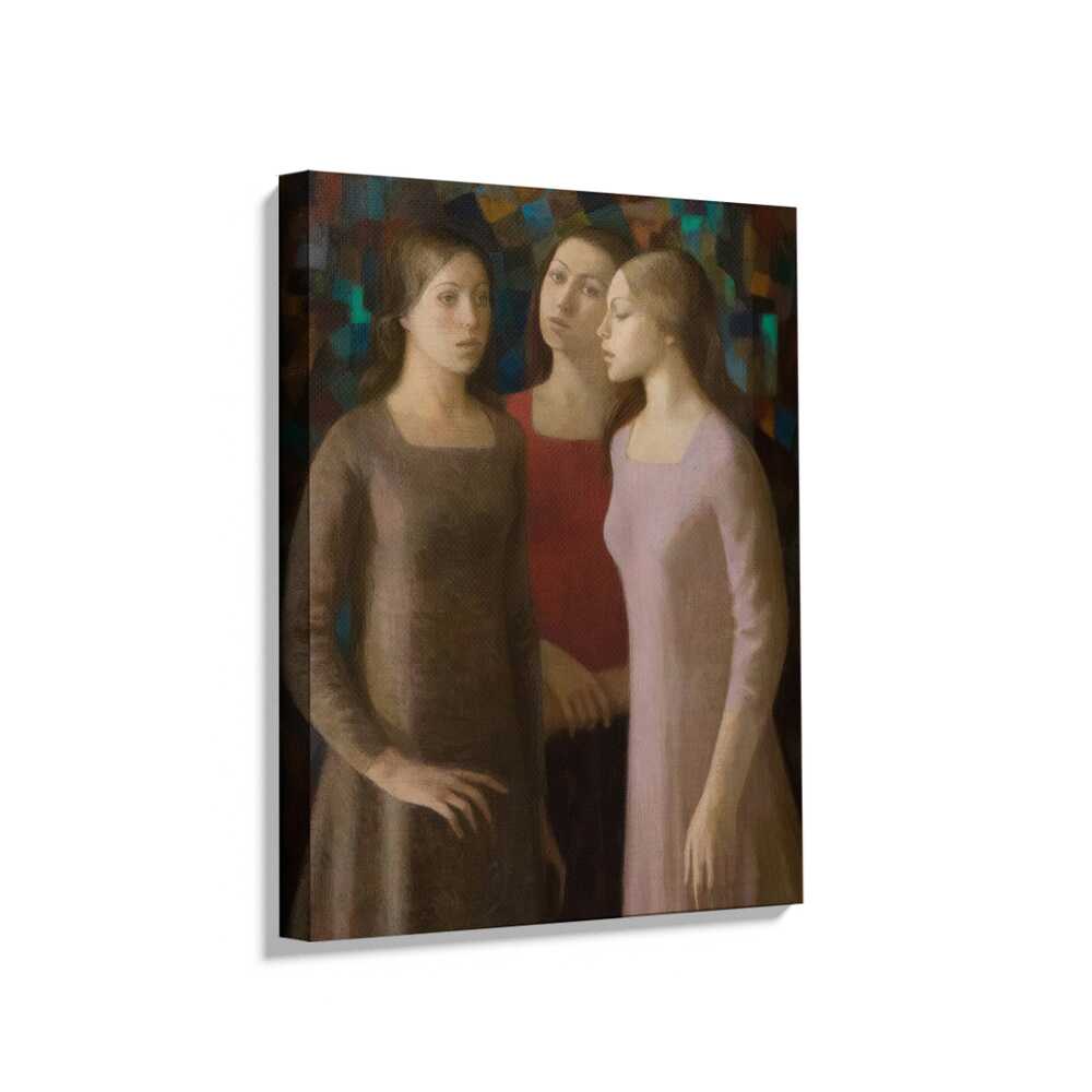 Picasoul - Picasoul Curated - Three Women In Conversation - Wall Decor