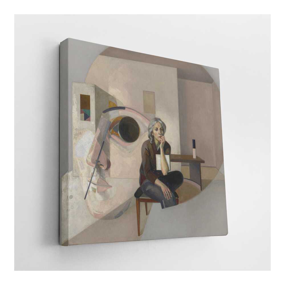 Picasoul - Picasoul Curated - Contemplative Portrait 01 - Wall Decor